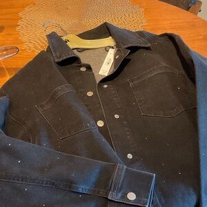 Sparkle Shacket by Pink! NWT size small